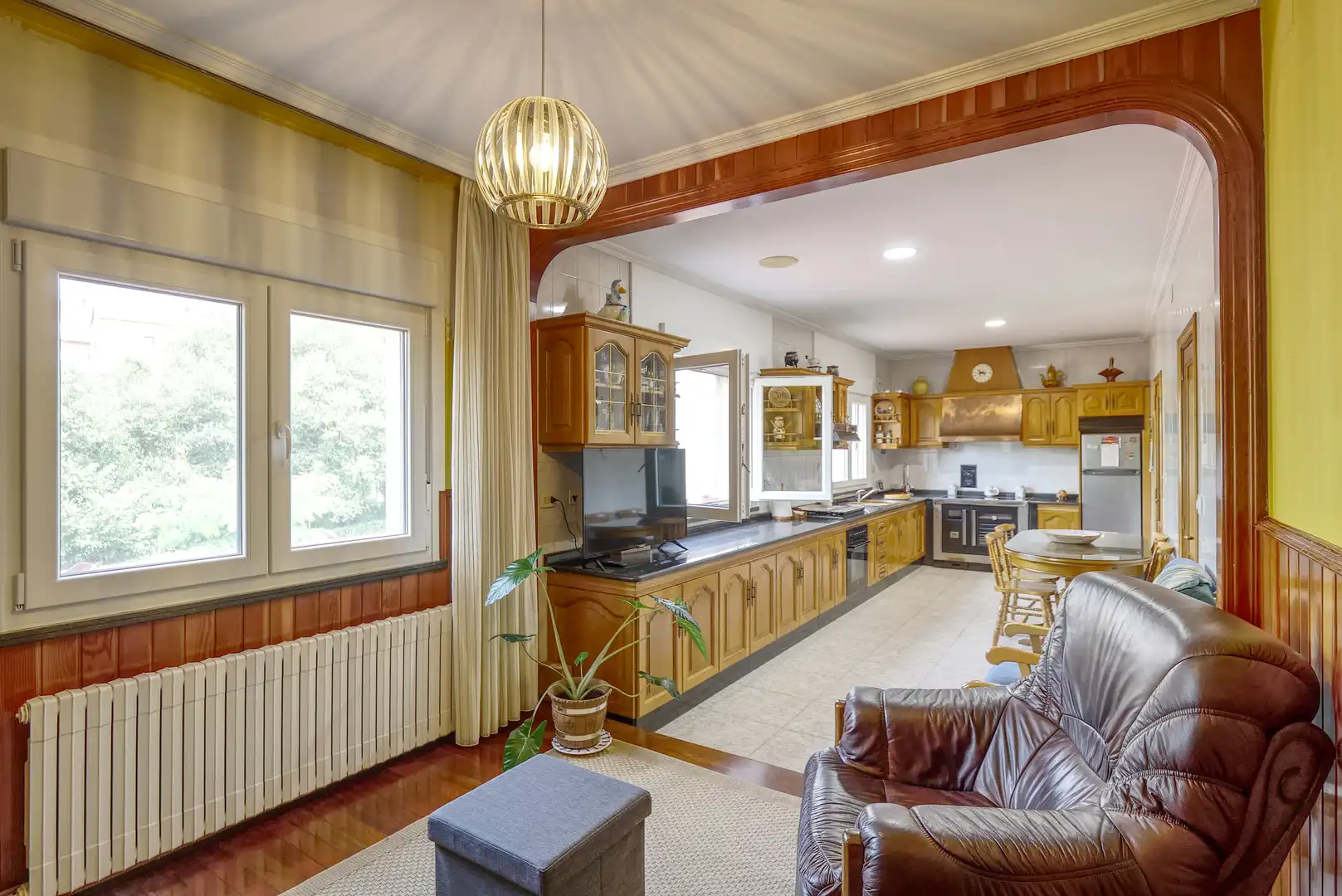 Cocina de Casa o chalet en venta en Lousame con Aire acondicionado, Calefacción y Jardín privado