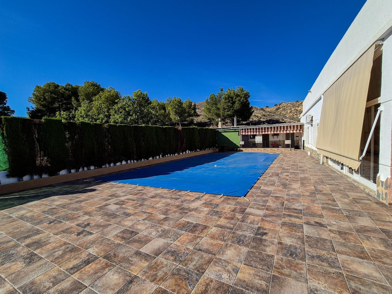 Piscina de Casa o xalet en venda en Elche / Elx amb Aire condicionat i Balcó