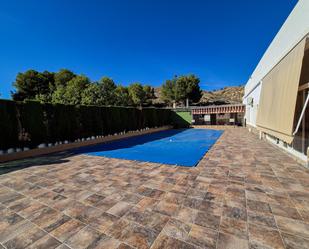 Swimming pool of House or chalet for sale in Elche / Elx  with Air Conditioner and Balcony