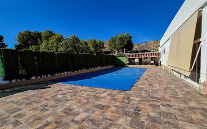 Piscina de Casa o xalet en venda en Elche / Elx amb Aire condicionat i Balcó