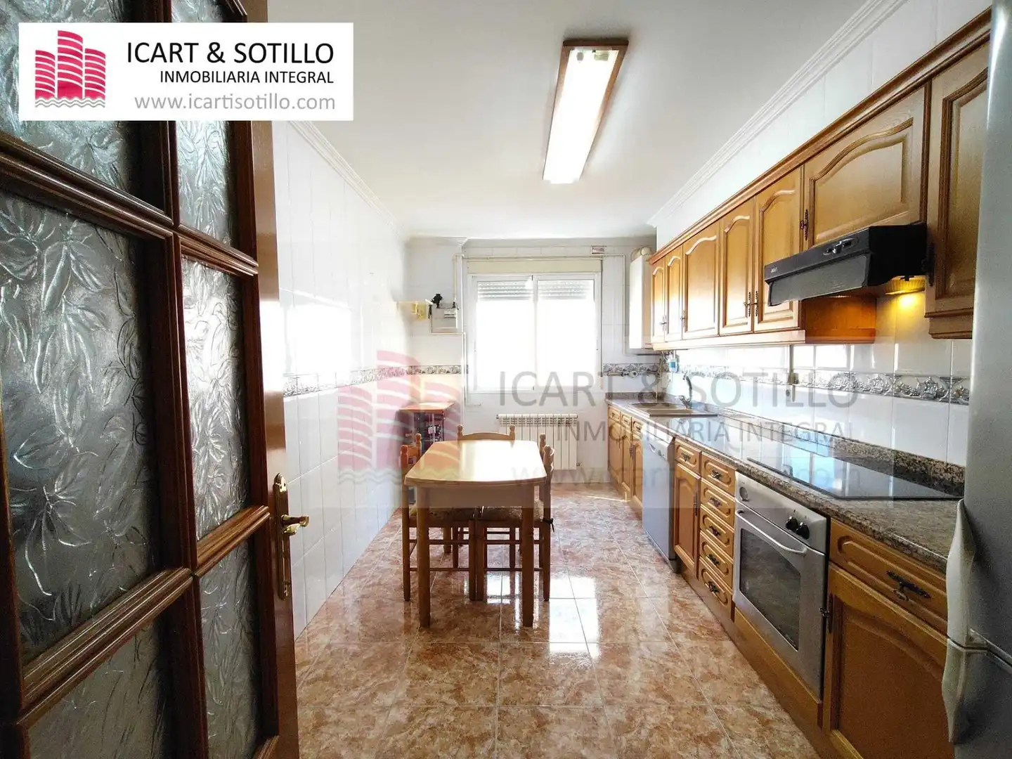 Kitchen of Flat for sale in Vinaròs  with Heating, Storage room and Furnished