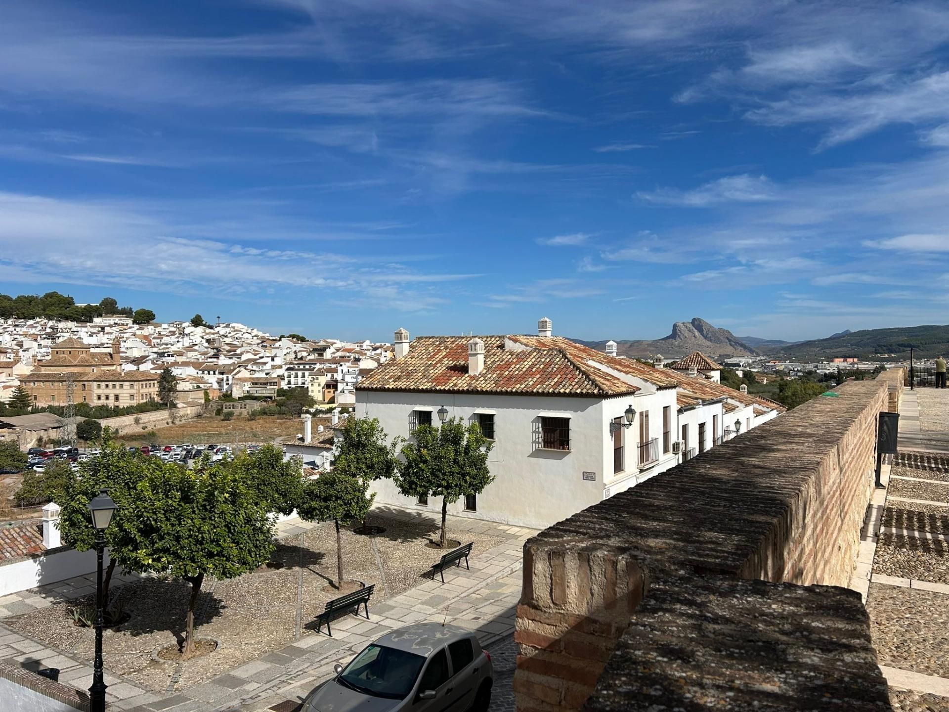 Vista exterior de Casa o xalet en venda en Antequera amb Aire condicionat, Calefacció i Traster