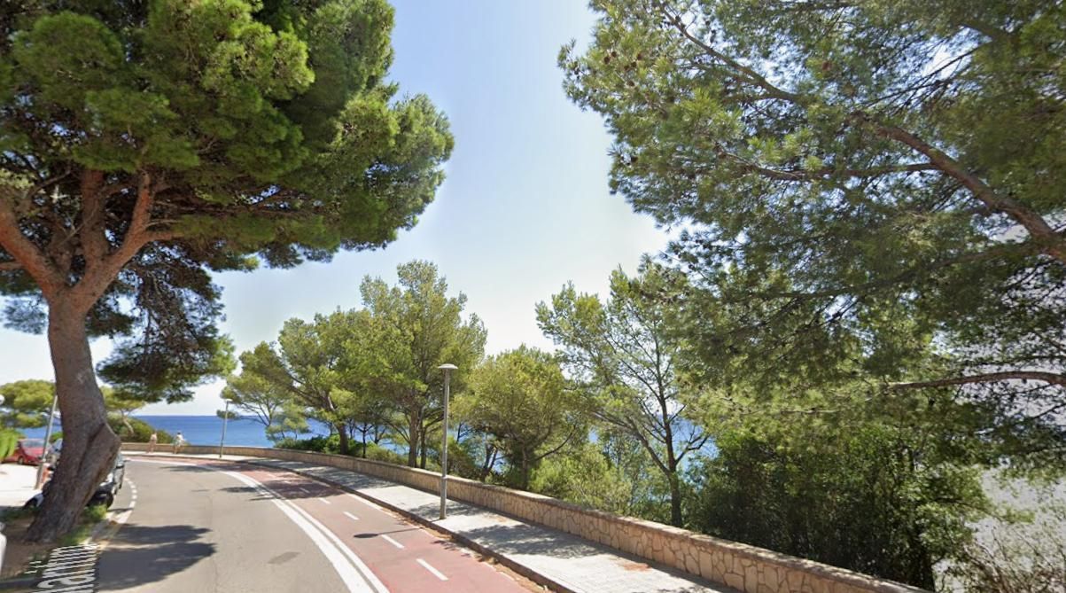 Vista exterior de Àtic en venda en Mont-roig del Camp amb Terrassa, Moblat i Balcó