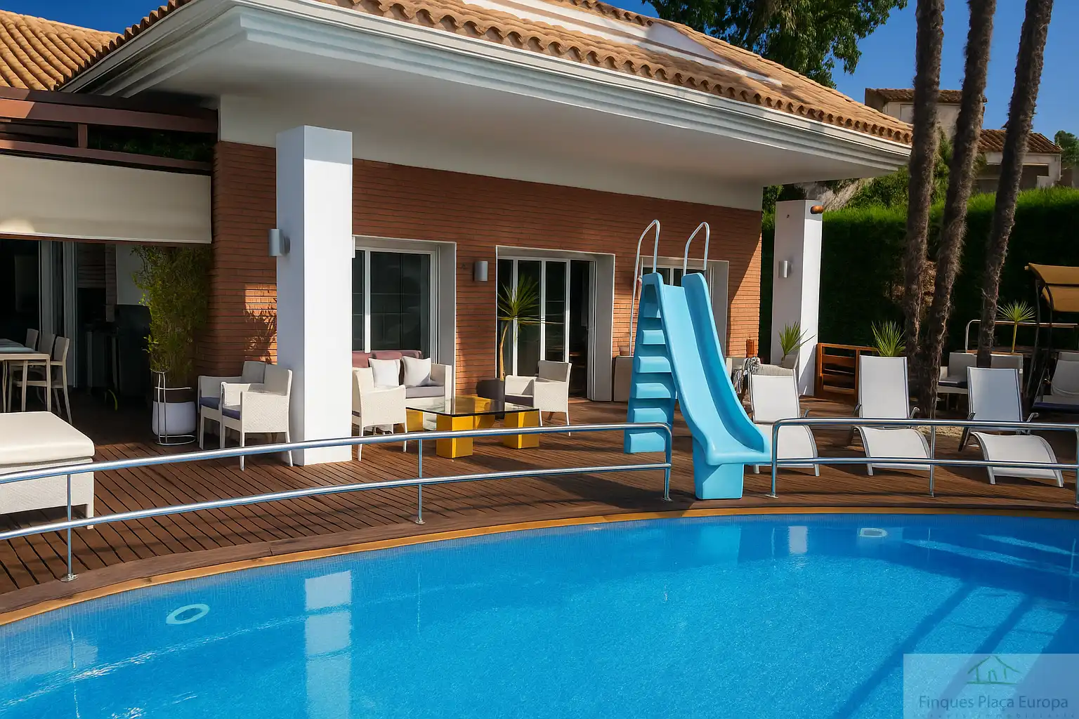 Casa amb piscina en venda a Platja d'Aro
