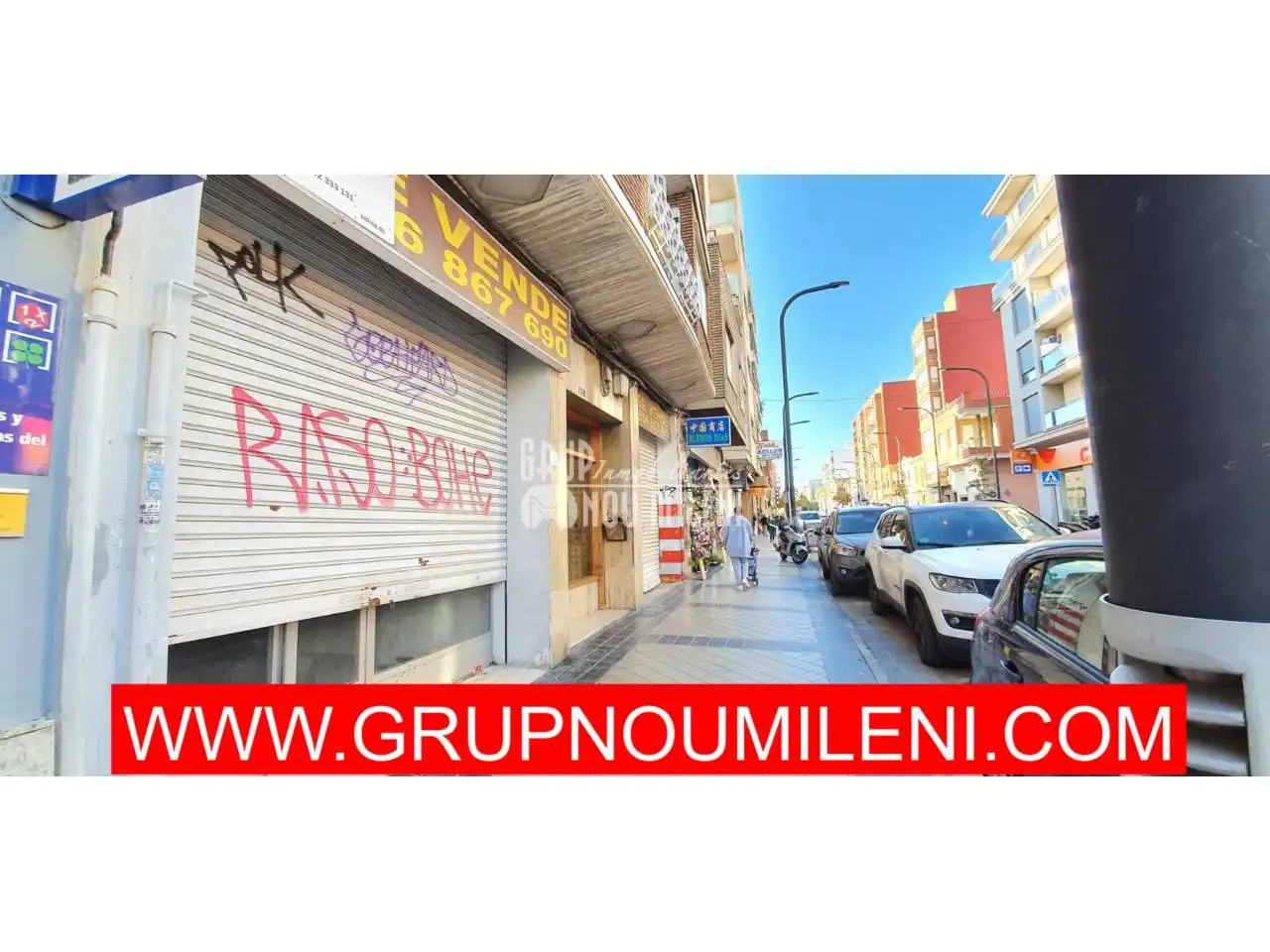 Business premises for sale in Calle BLASCO IBAÑEZ