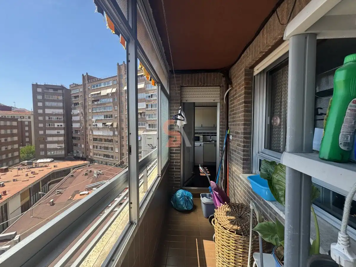 Terrassa de Pis en venda en Valladolid amb Aire condicionat, Calefacció i Terrassa