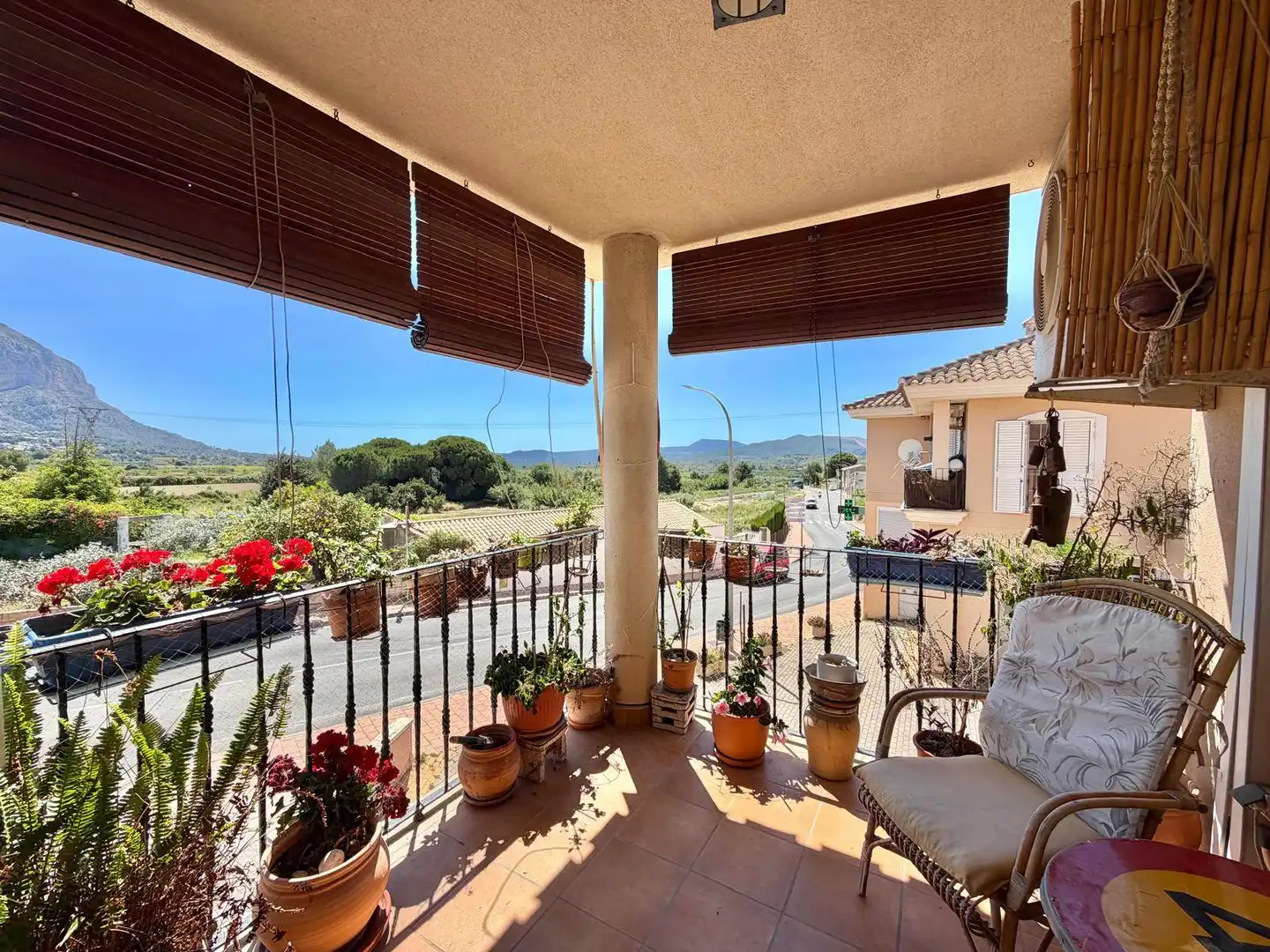 Terrace of Apartments for sale in Jávea / Xàbia  with Air Conditioner, Heating and Terrace