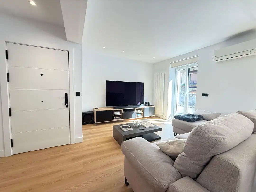 Sala de estar de Piso en venta en Beasain con Aire acondicionado, Calefacción y Trastero