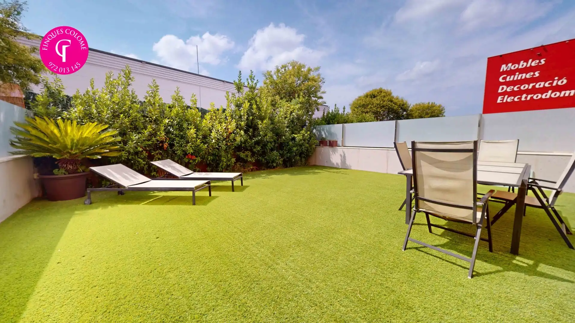 Terrassa de Planta baixa en venda en Salt amb Aire condicionat, Calefacció i Terrassa