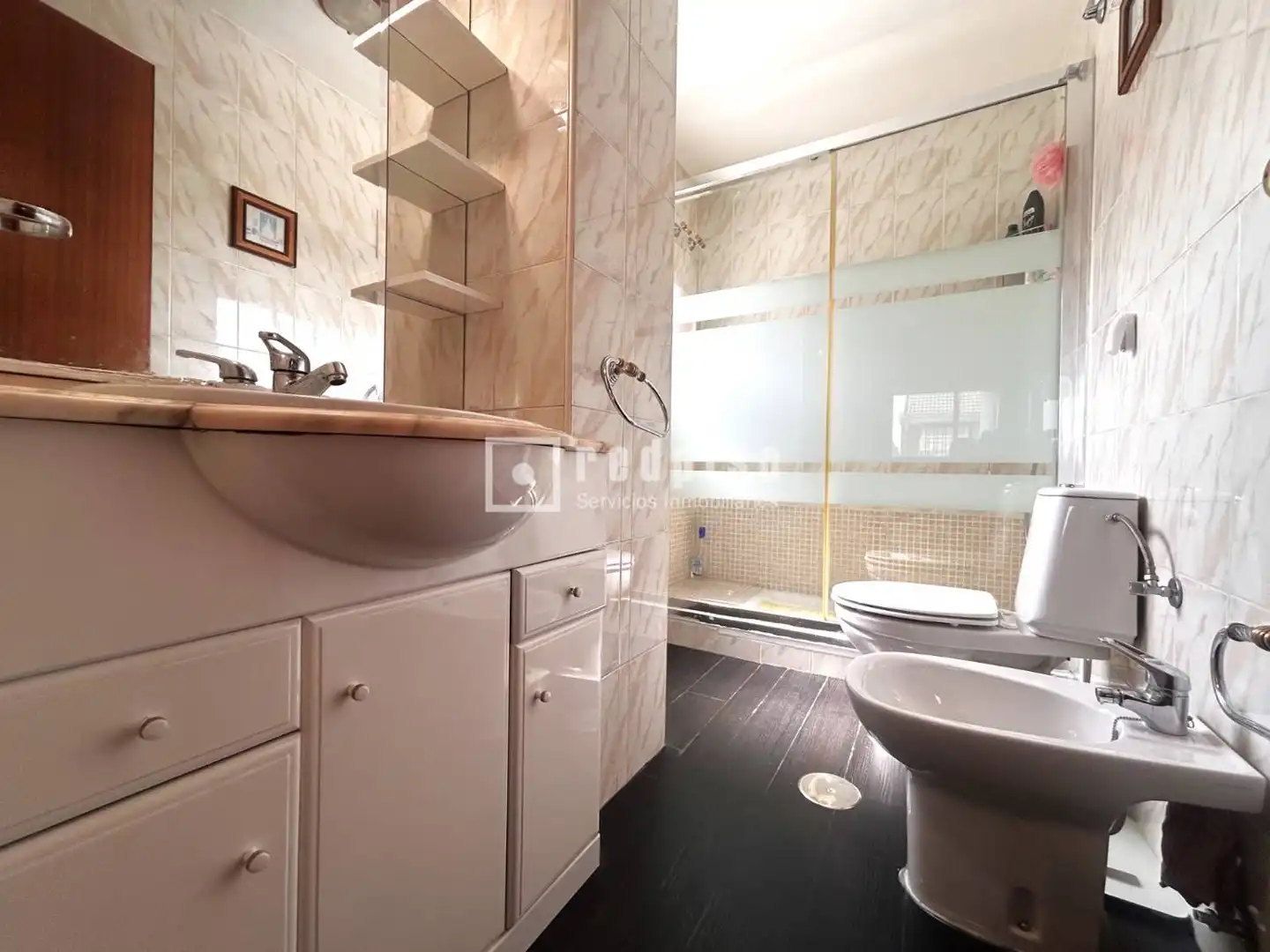 Bathroom of Houses for sale in Parla  with Heating, Terrace and Storage room