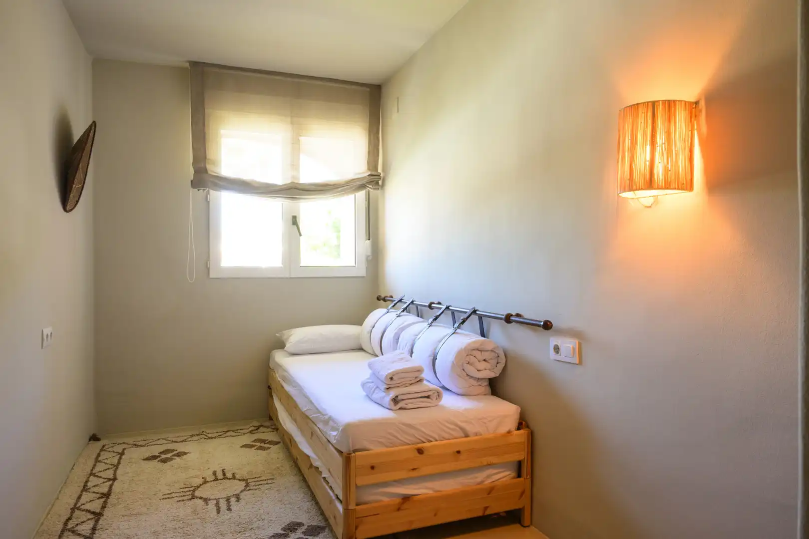 Dormitori de Apartament en venda en Jávea / Xàbia amb Aire condicionat, Terrassa i Piscina