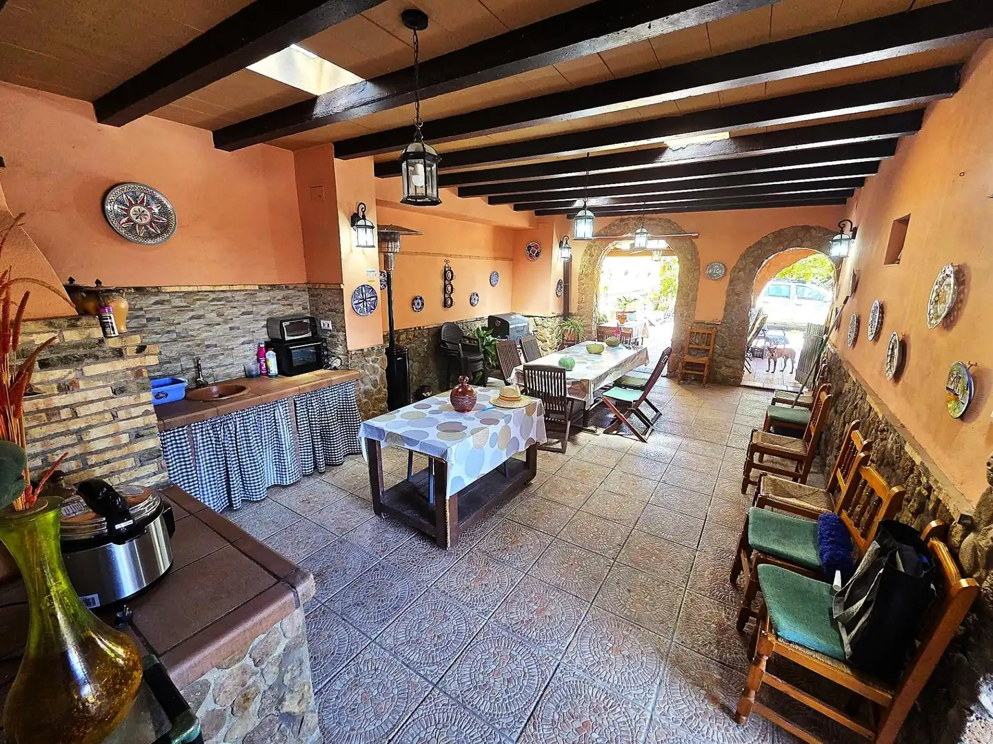 Haus oder Chalet zum Verkauf in Chiclana de la Frontera mit Privatgarten, Abstellraum und Schwimmbad