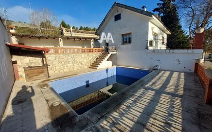 Piscina de Casa o xalet en venda en Argençola amb Aire condicionat, Terrassa i Traster