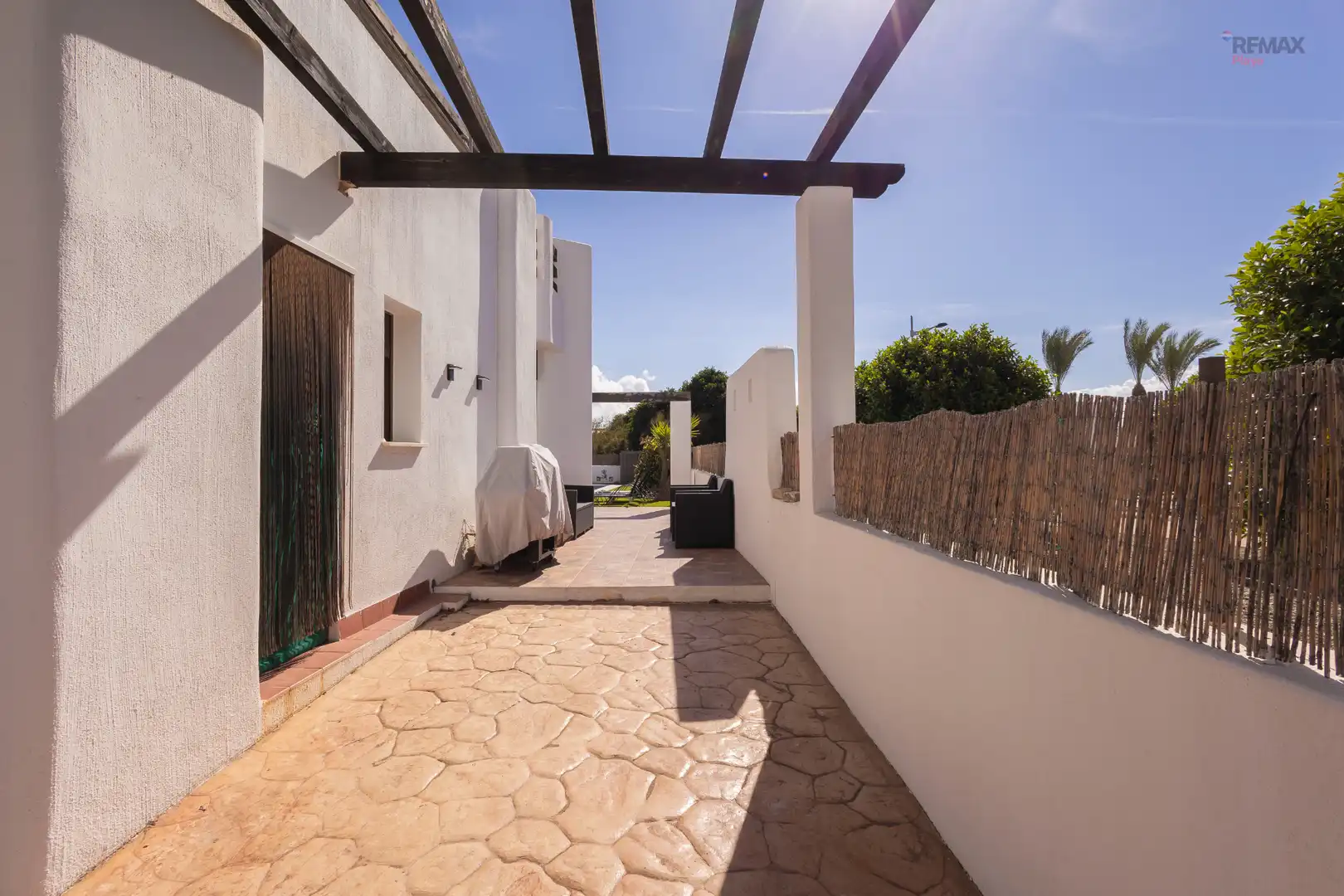 Terraza de Casa o chalet en venta en Las Salinas