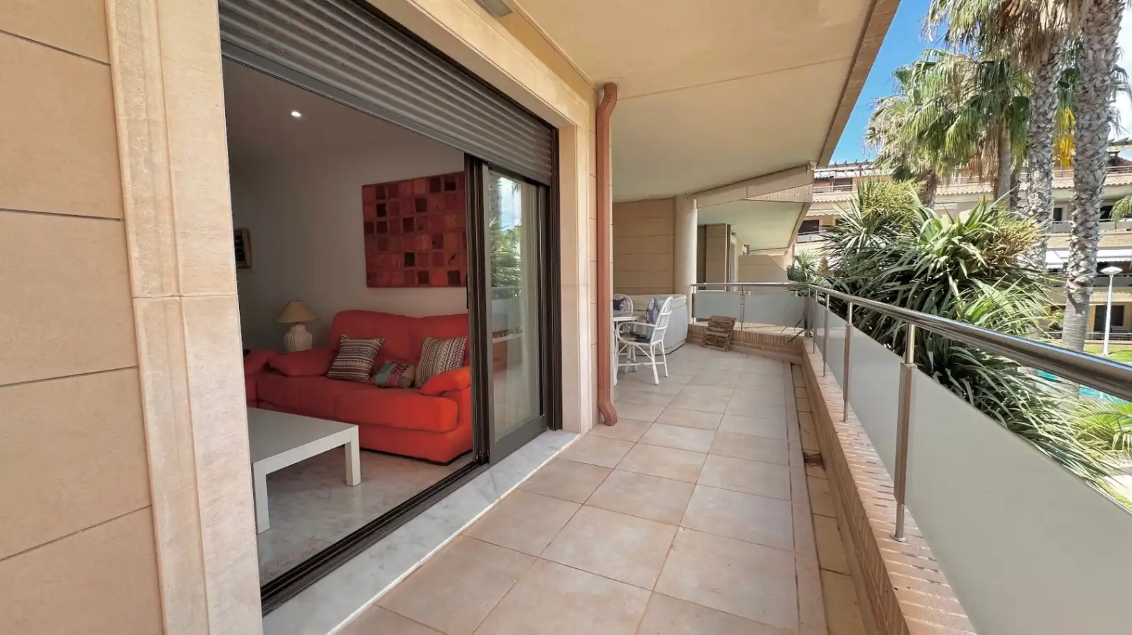 Apartament amb terrassa de lloguer a Montañar - El Arenal, imagen 19