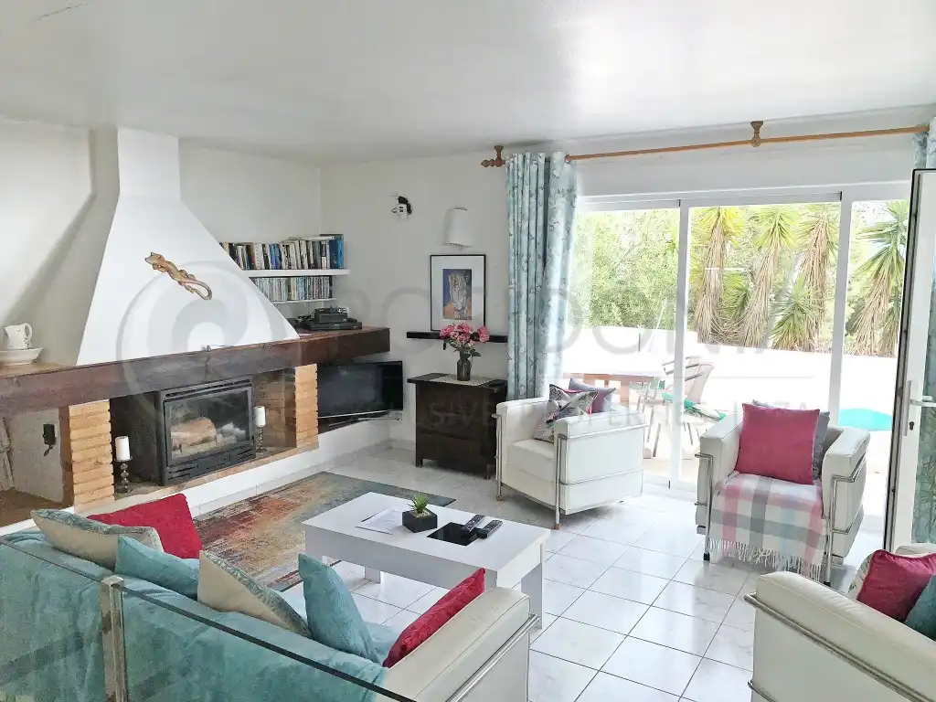 Living room of Houses for sale in Sant Antoni de Portmany