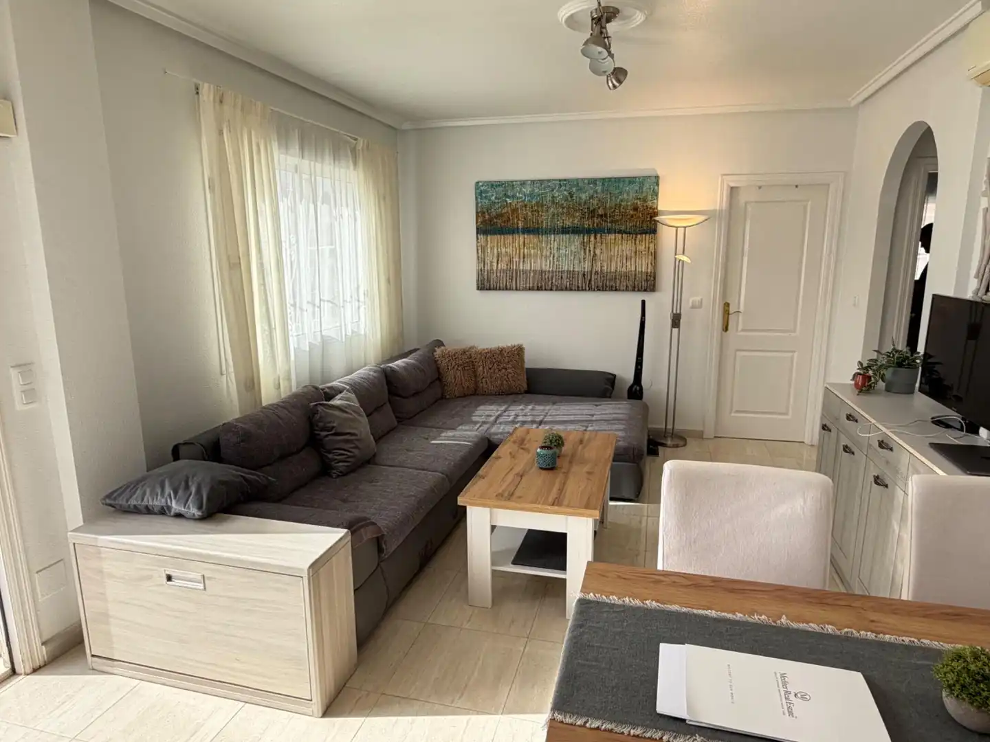 Living room of Houses for sale in Rojales