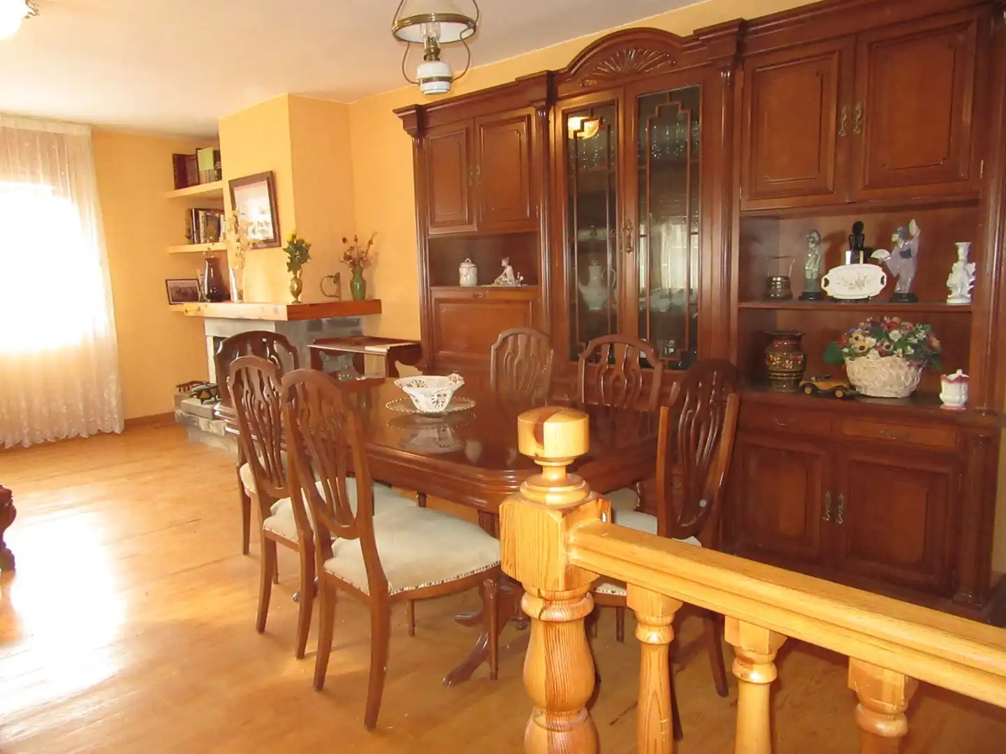 Comedor de Finca rústica en venta en Villanúa con Calefacción, Terraza y Trastero