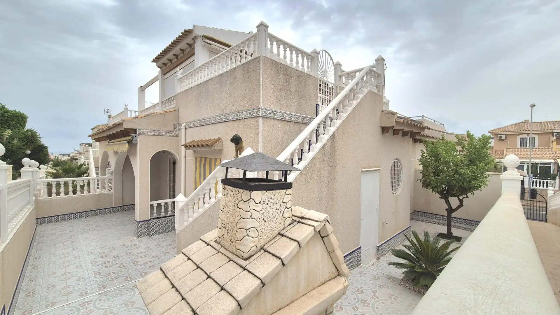 Reihenhaus mit Terrasse zum Verkauf in Calle MONCAYO 27, imagen 22