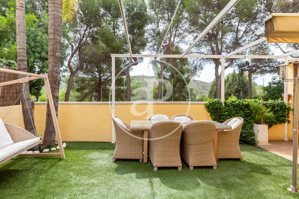 Terrace of Houses for sale in Godelleta  with Air Conditioner, Heating and Private garden