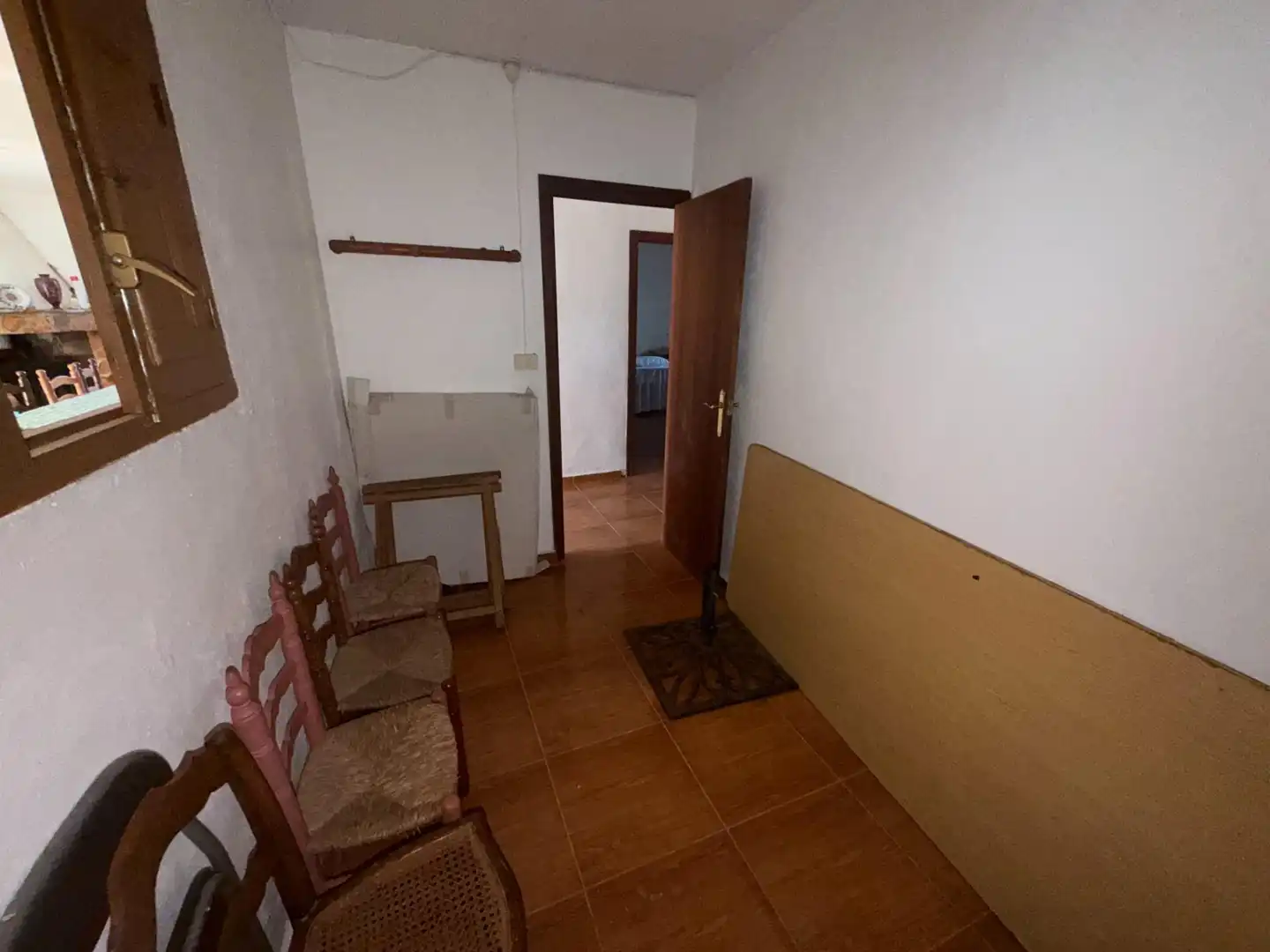 Bedroom of Houses for sale in Barxeta  with Private garden, Terrace and Storage room