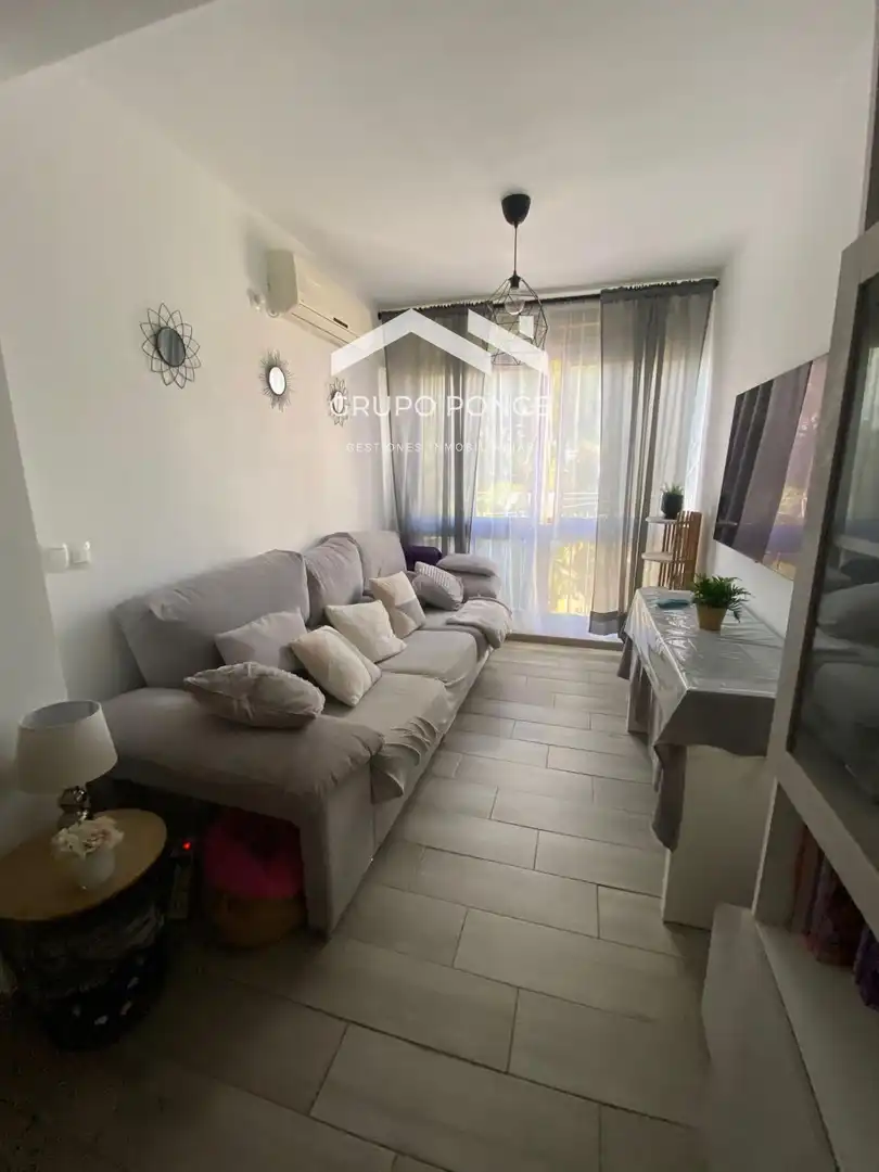 Sala de estar de Piso en venta en Jerez de la Frontera