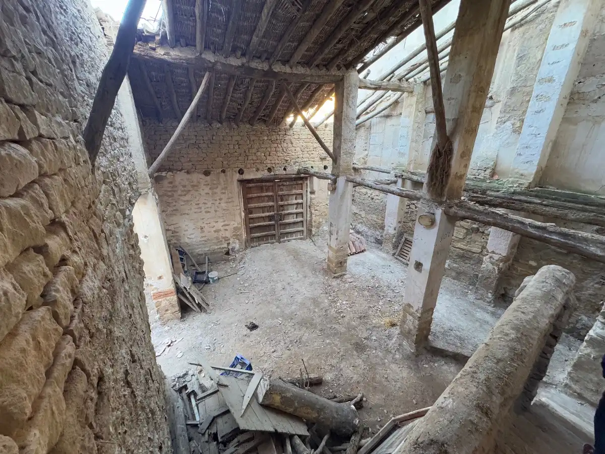 Casa adosada en venda en Castelserás amb Balcó