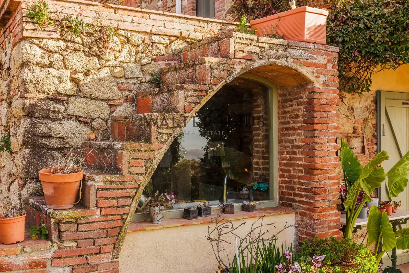 Terrace of Houses for sale in Lloret de Mar  with Air Conditioner, Heating and Private garden