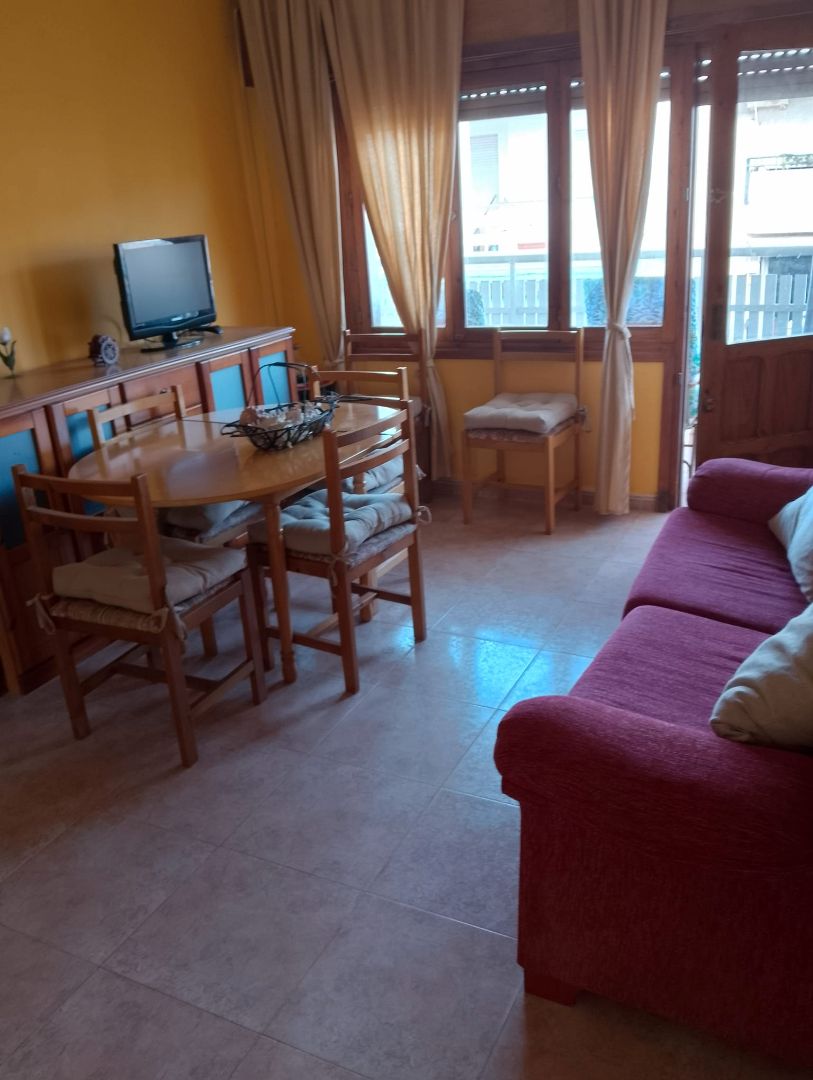 Sala de estar de Piso en venta en Cartagena con Terraza y Amueblado
