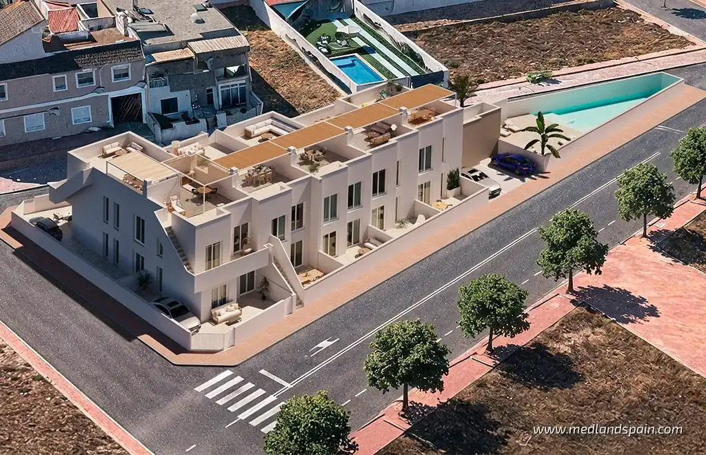 Mini appartamento con piscina in vendita a San Pedro del Pinatar