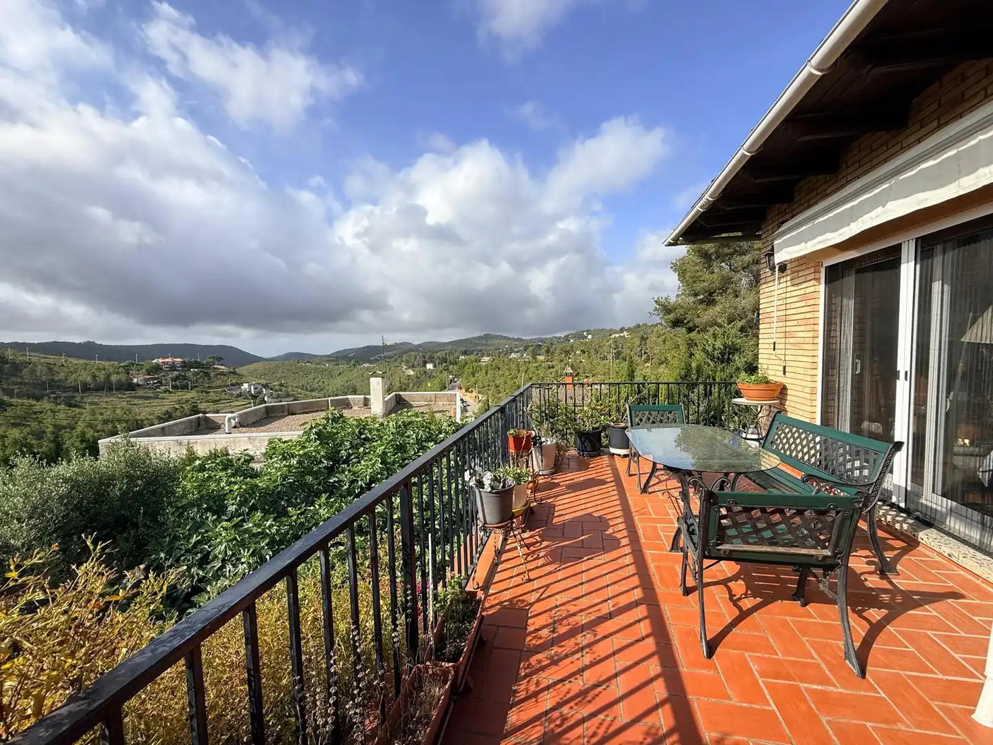 Terraza de Casa o chalet en venta en Olivella con Calefacción, Jardín privado y Terraza
