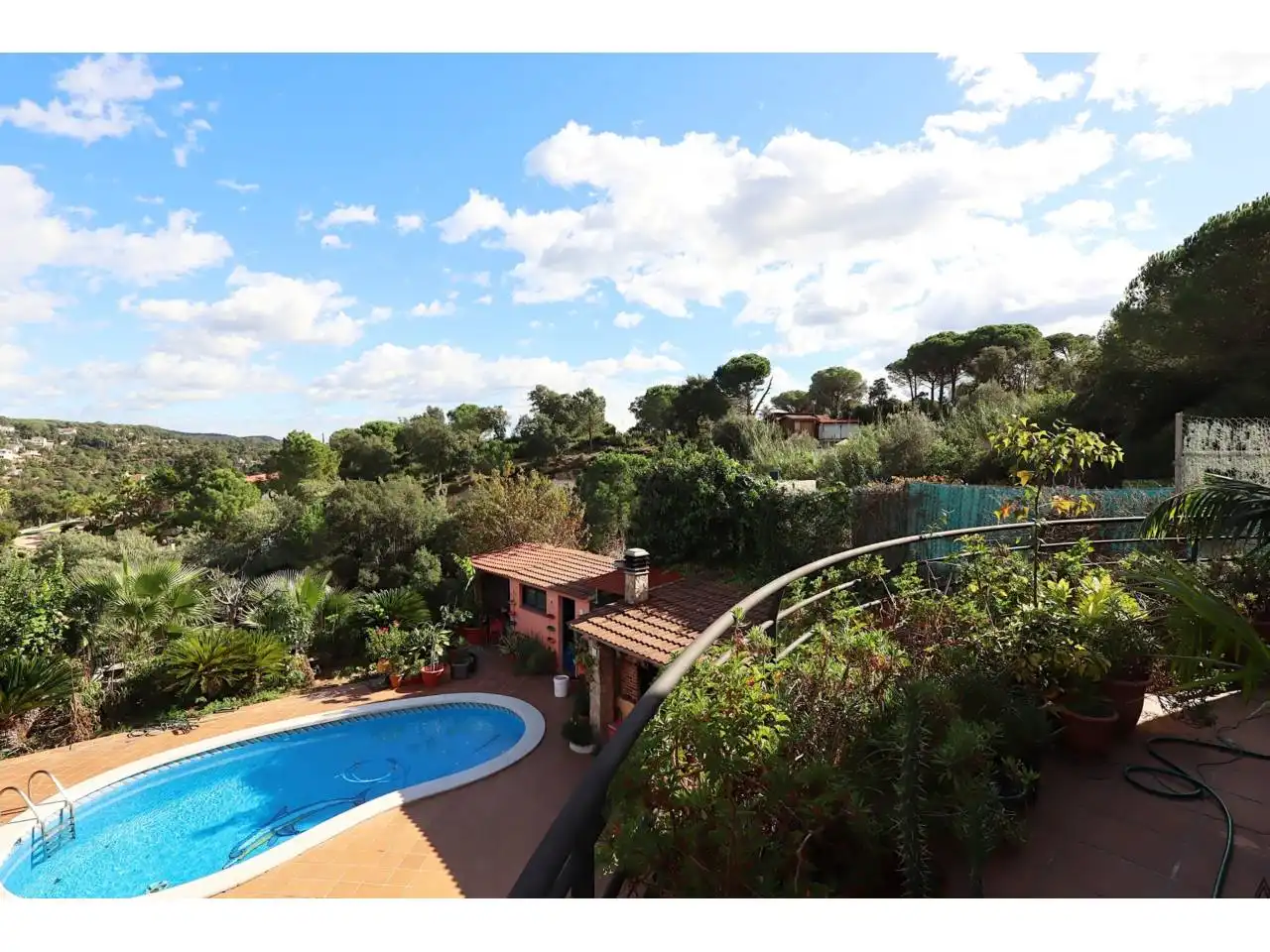 Jardí de Casa o xalet en venda en Lloret de Mar amb Aire condicionat, Calefacció i Jardí privat