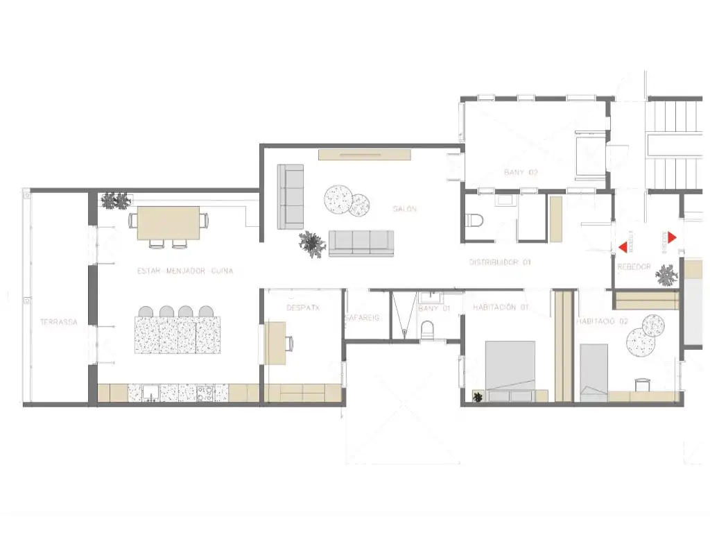Appartement avec ascenseur à vendre à Carre de Balmes, imagen 13