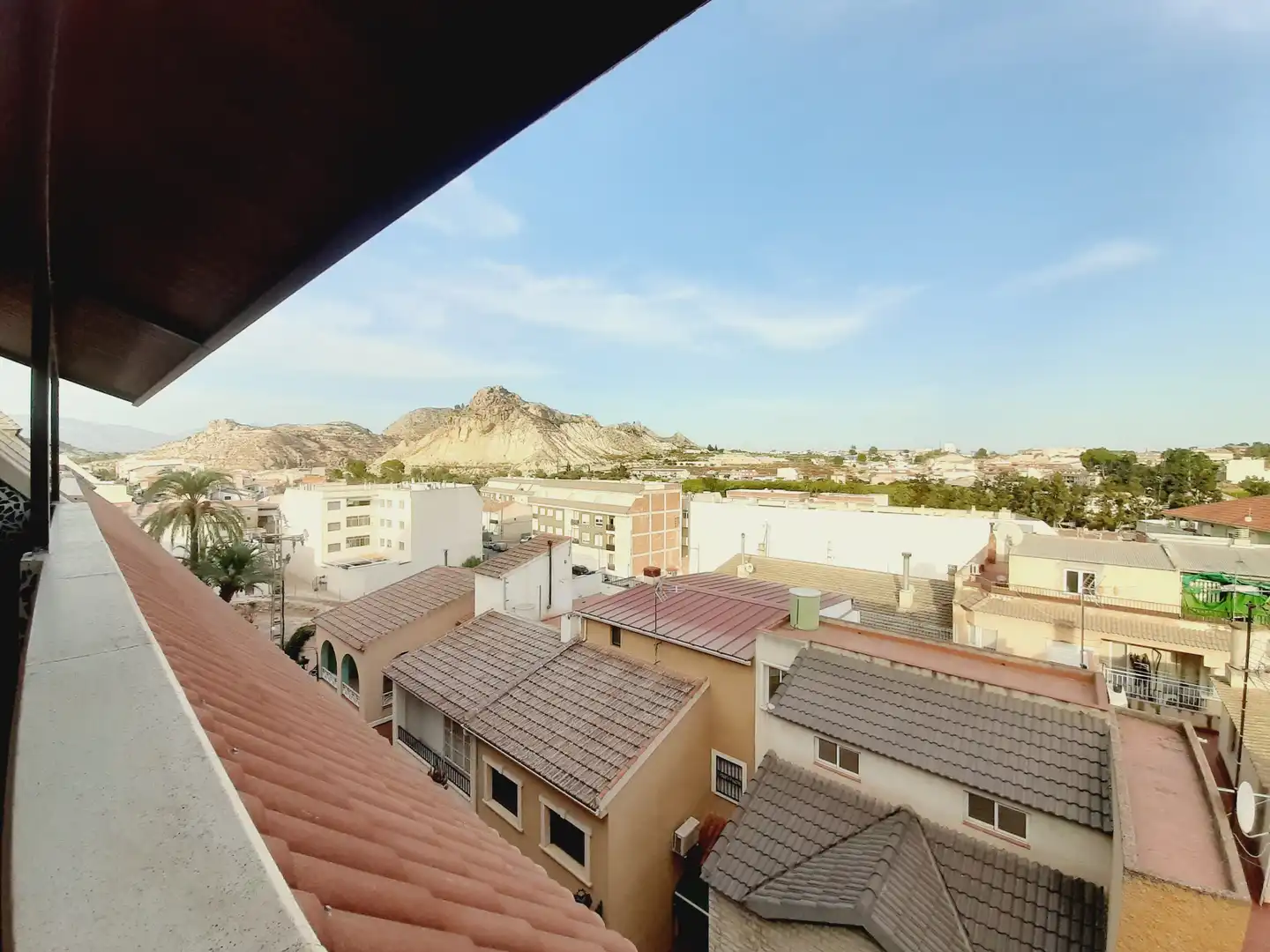 Außenansicht von Dachboden zum Verkauf in Archena mit Klimaanlage, Heizung und Terrasse