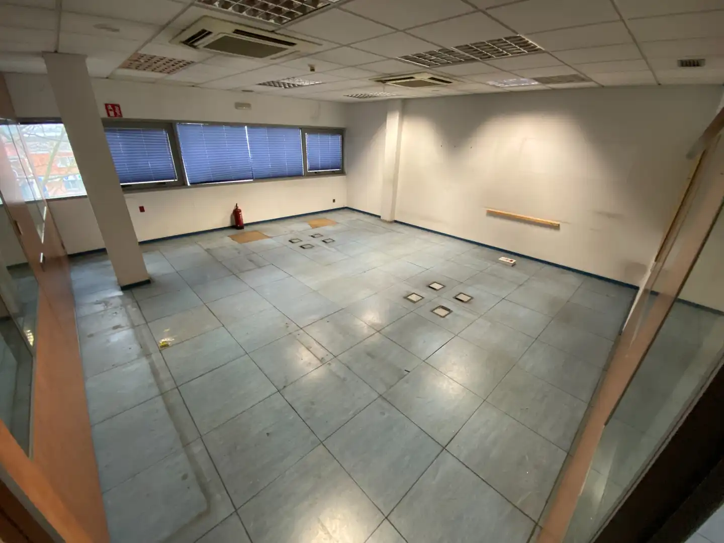 Oficina en venda en Berrioplano / Berriobeiti amb Aire condicionat, Calefacció i Moblat