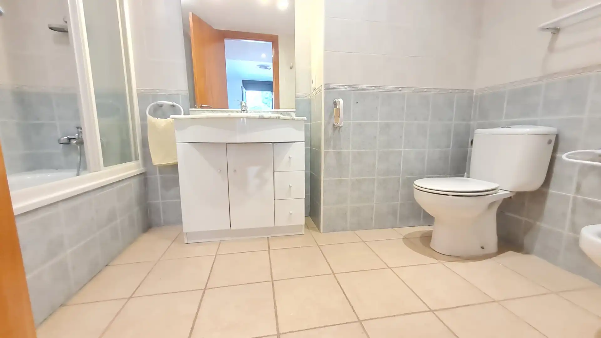 Bathroom of Attic for sale in Blanes  with Air Conditioner, Terrace and Storage room