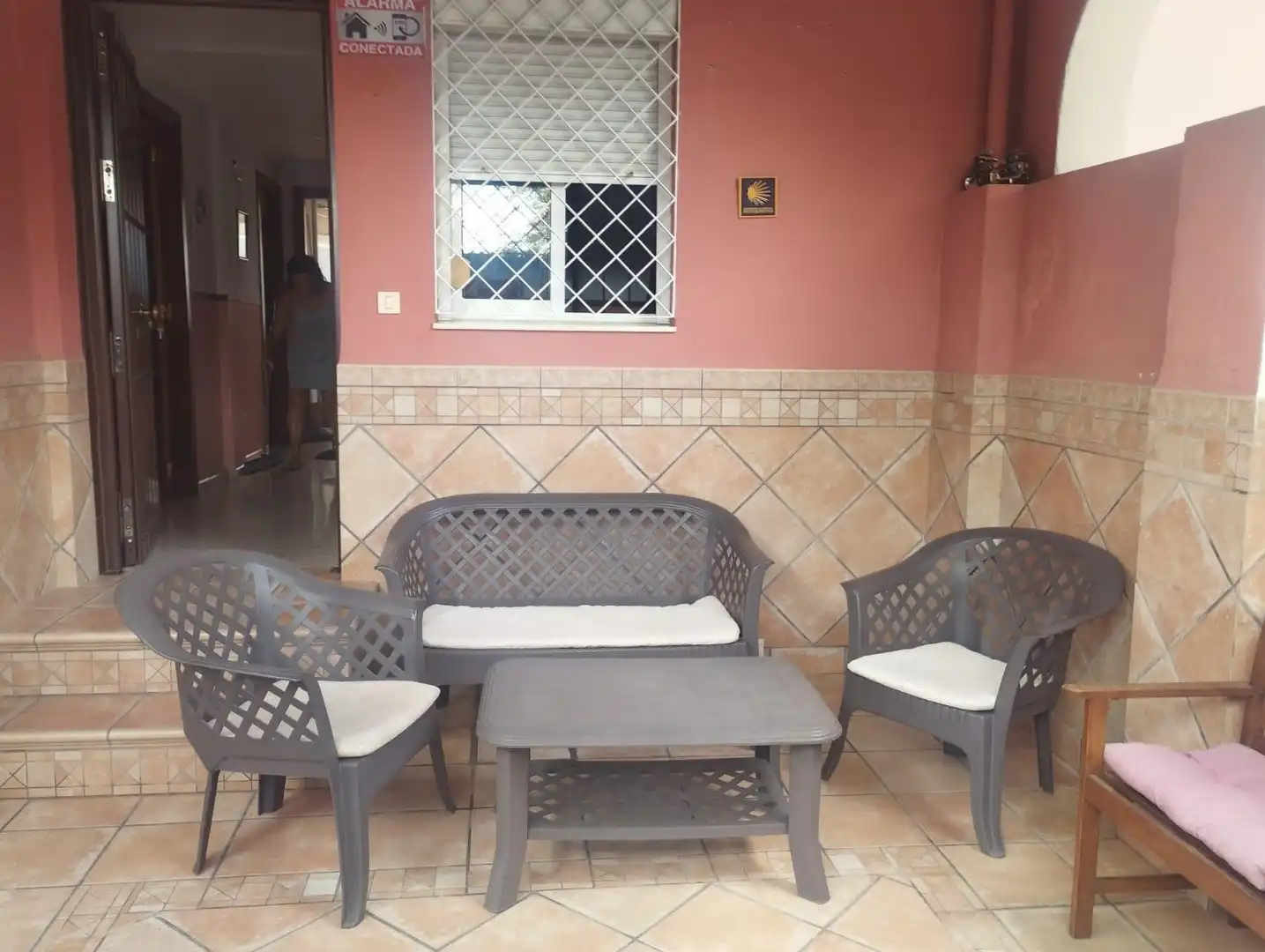 Terrace of Detached homes for rent in Sevilla  with Air Conditioner, Heating and Terrace