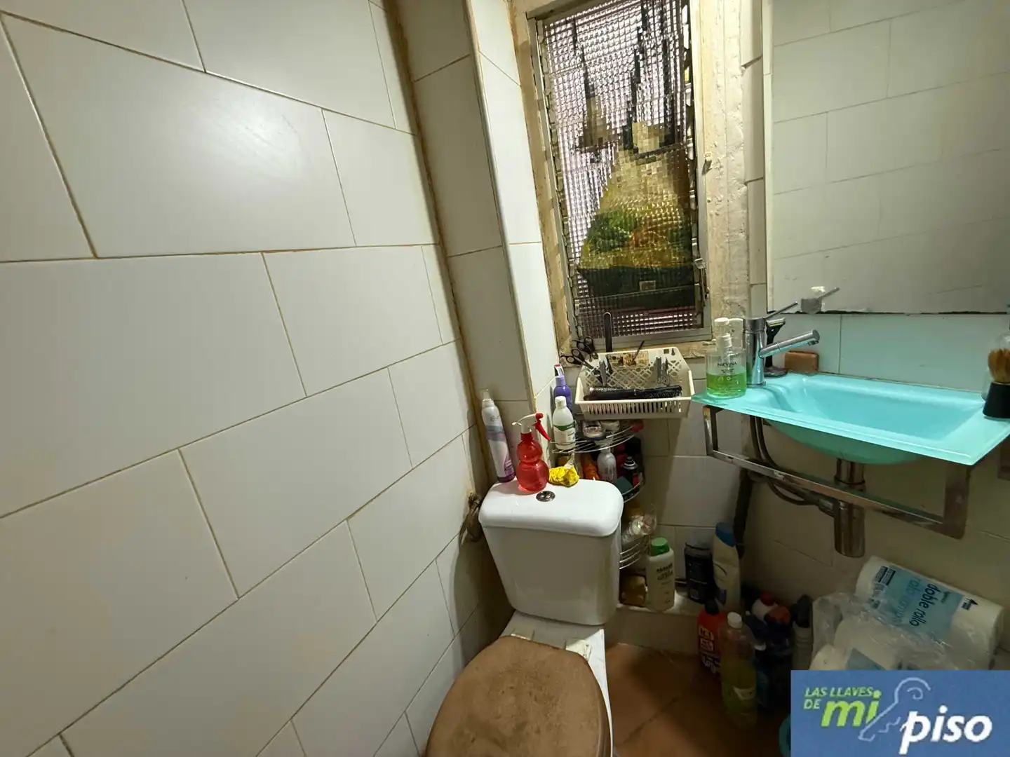 Badezimmer von Wohnung zum Verkauf in Valladolid mit Heizung, Parkett und Terrasse