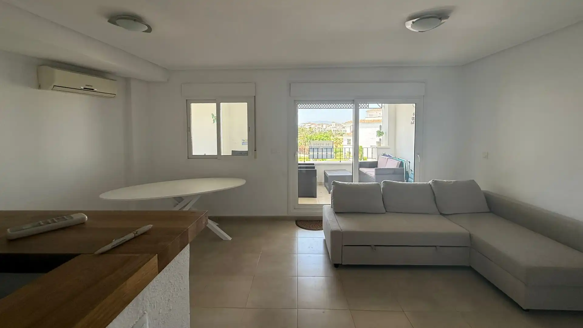 Sala de estar de Apartamento en venta en Torre-Pacheco con Aire acondicionado, Calefacción y Terraza