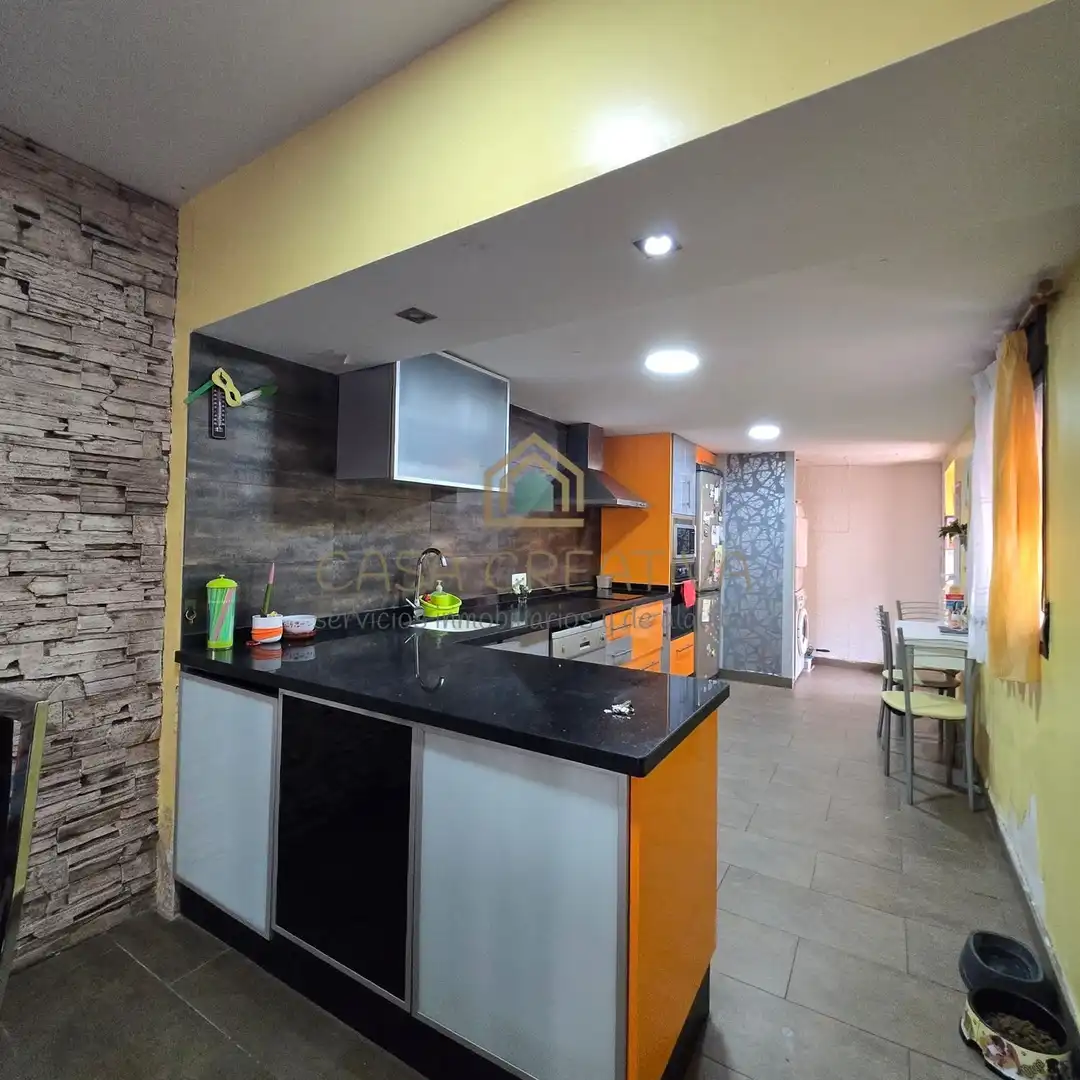Cuina de Casa o xalet en venda en Mogente / Moixent amb Aire condicionat, Terrassa i Traster