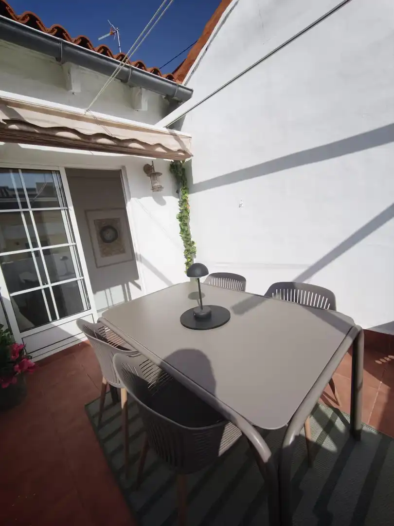 Terrace of Flat for rent in Valencia  with Air Conditioner, Parquet flooring and Terrace
