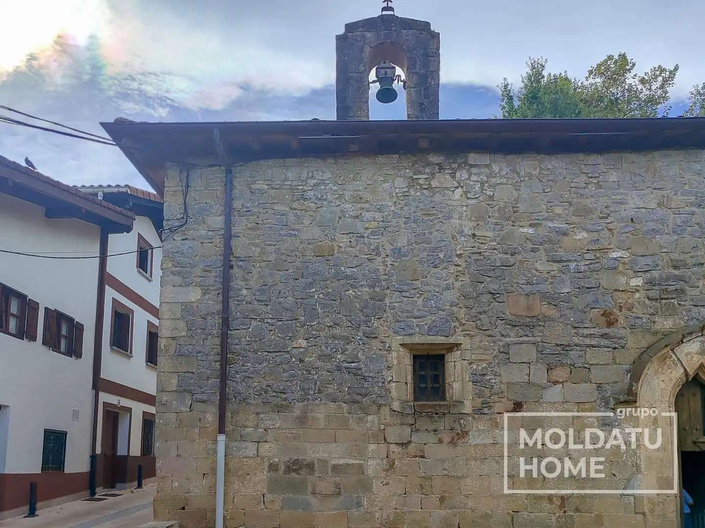 Vista exterior de Apartament en venda en Irun  amb Calefacció i Moblat