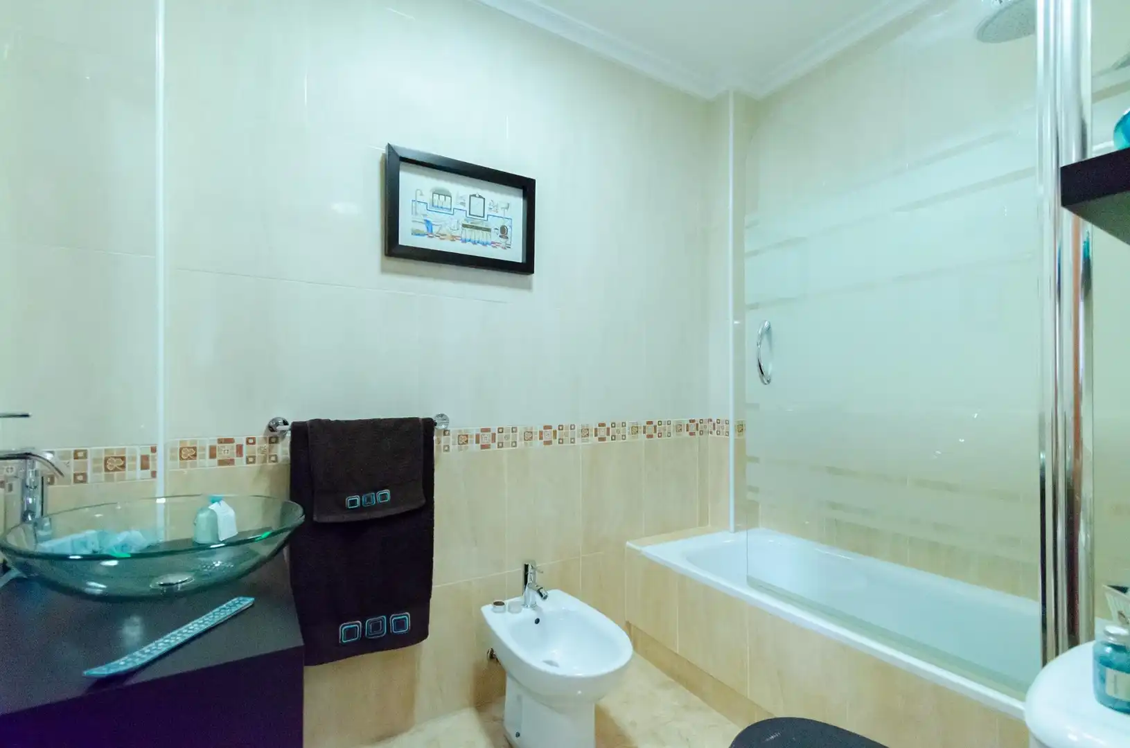 Bathroom of Houses for sale in Cartagena  with Air Conditioner, Terrace and Storage room