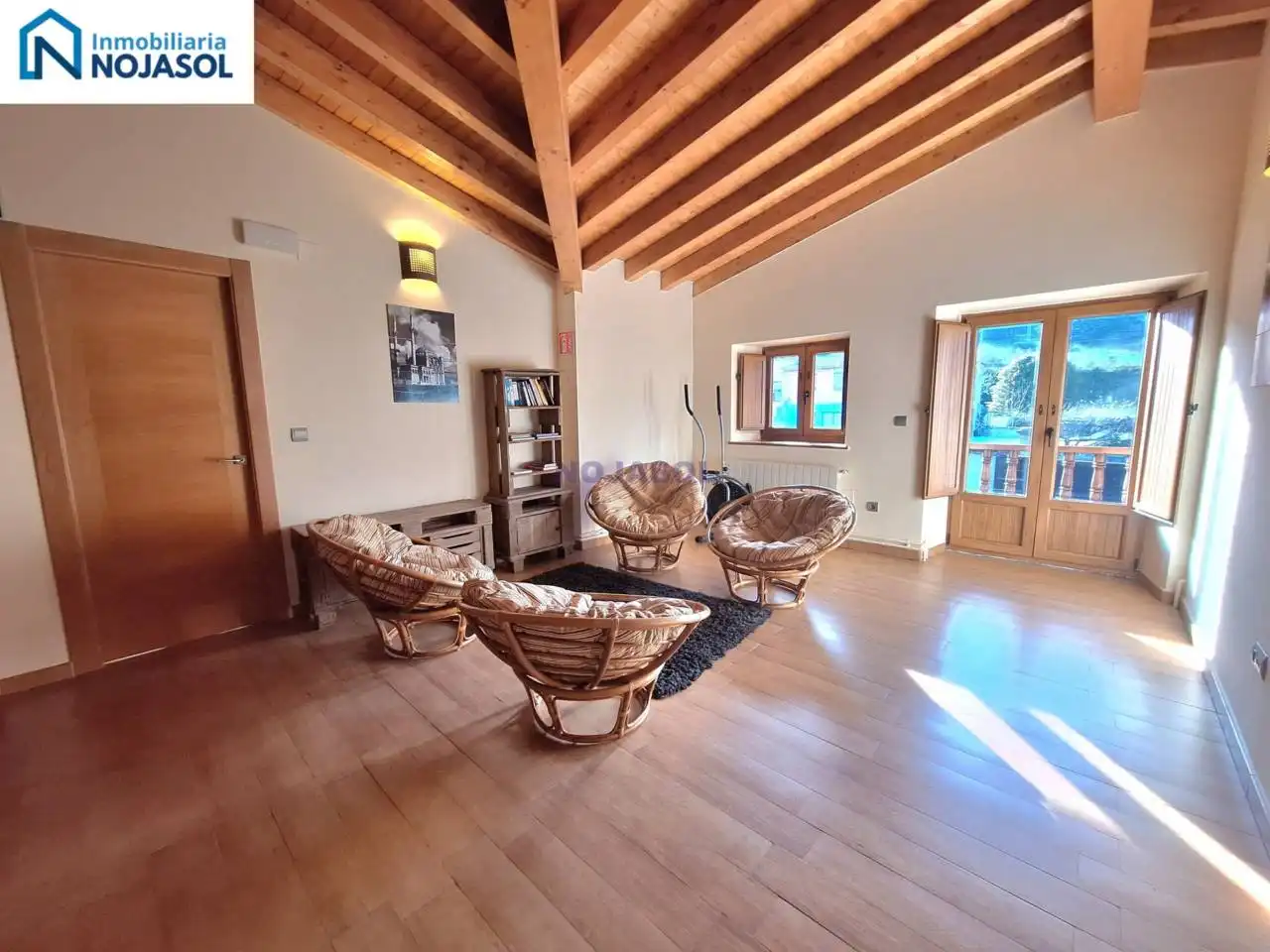 Sala de estar de Casa o chalet de alquiler en Noja con Calefacción, Jardín privado y Terraza