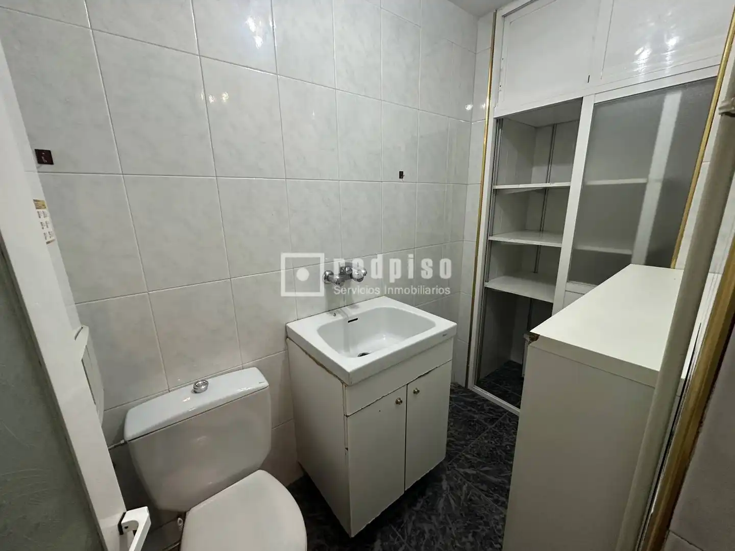 Bedroom of Flat for sale in Madrid  with Heating, Parquet flooring and Terrace