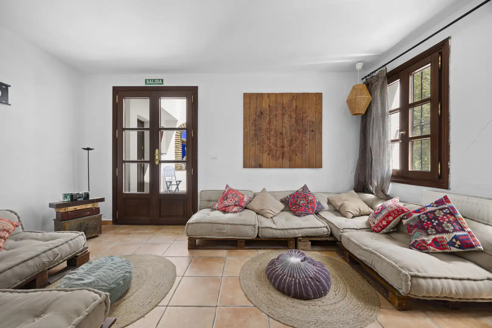 Sala de estar de Casa o chalet en venta en Gaucín con Aire acondicionado, Jardín privado y Terraza