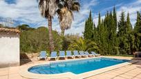 Swimming pool of House or chalet for sale in Vidreres  with Air Conditioner, Heating and Terrace