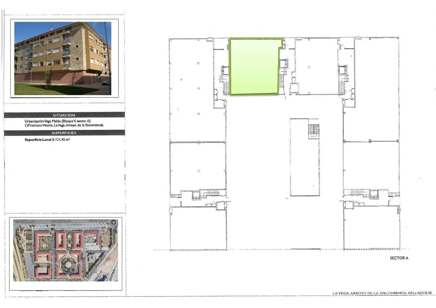 Gewerbefläche zum Verkauf in Calle de FRANCISCO VITORIA, imagen 3