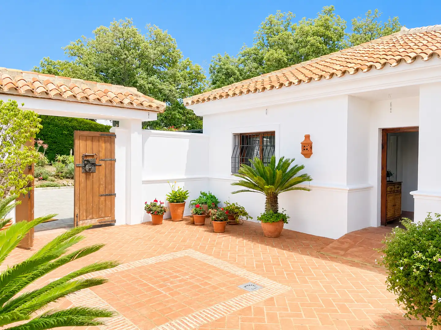 Terrassa de Casa o xalet en venda en Sotogrande amb Aire condicionat, Jardí privat i Terrassa
