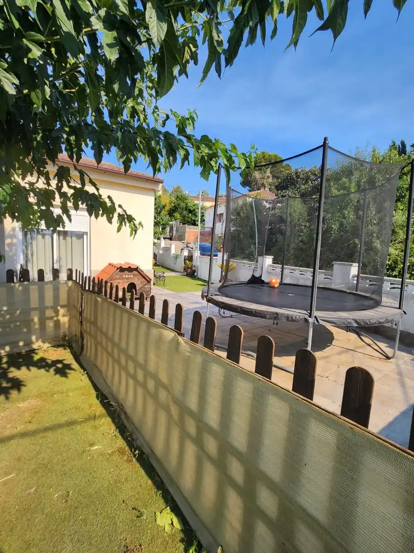 Garden of Houses for sale in Piera  with Air Conditioner, Heating and Terrace